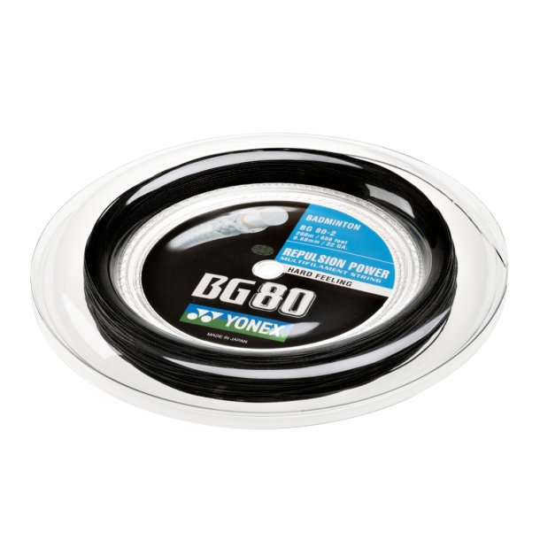 Yonex BG-80 Black - 200m