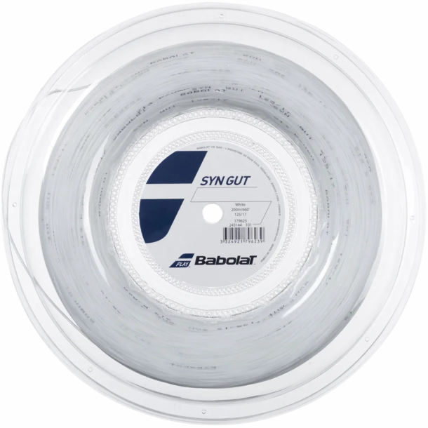 Babolat Synthetic Gut White - 1,25mm