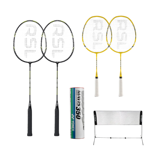 Badminton Familiepakke - 4 Personer