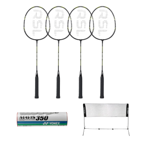 Badminton Voksenpakke - 4 Personer