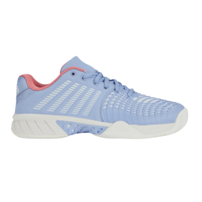 K-Swiss Express Light 3 W All Court - White/Strawberry ice/Light blue
