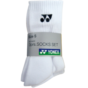 Yonex Socks 8422 3-Pack
