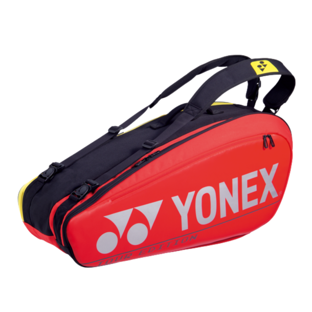 Yonex Pro Racquet Bag 6pcs - Red