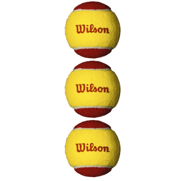 Wilson Softball R�d - 3 Bolde