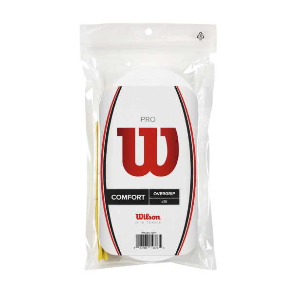 Wilson Pro Overgrip 30x - White