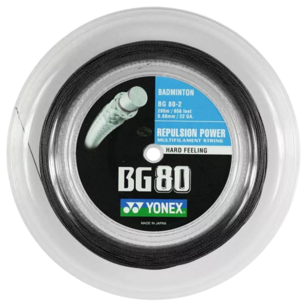Yonex BG 80 200m - Black