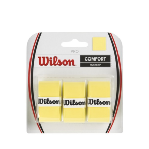 Wilson Pro Overgrip Gul (3-stk)