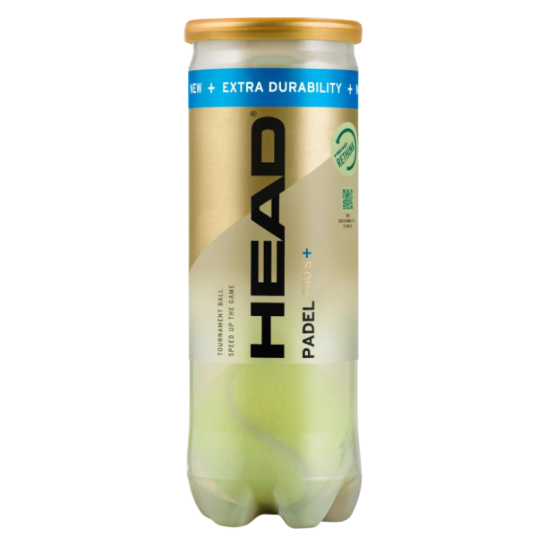 Head Padel Pro S+ 3 Bolde