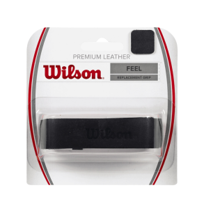Wilson Premium Leather Erstatningsgreb - Black