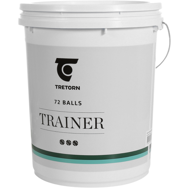 Tretorn Academy Orange - Spand med 72 stk.