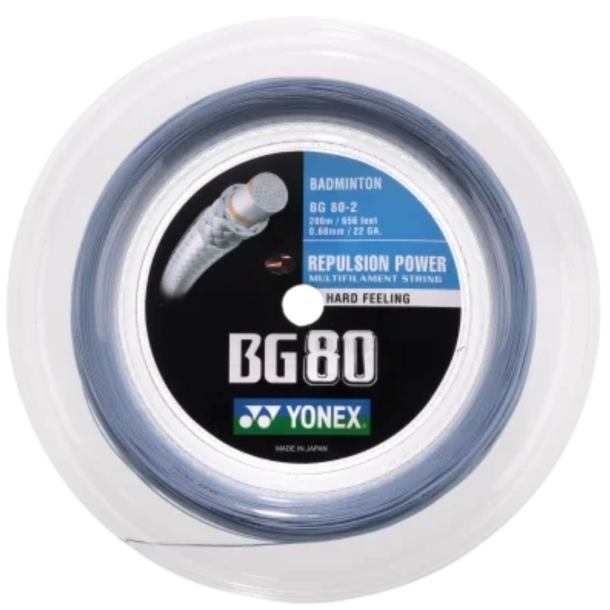 Yonex BG 80 200m - Ice Blue