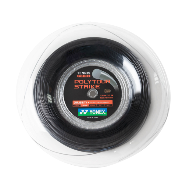 Yonex Polytour Strike -1.25 Black