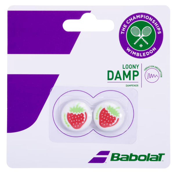 Babolat Loony Dampener Strawberry 2 stk.