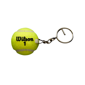 Wilson Tennis Ball Keychain