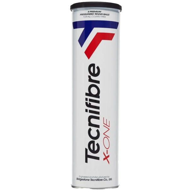 Tecnifibre X-One - 4 bolde