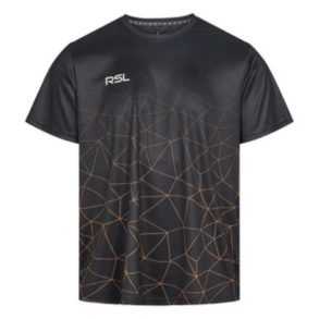 RSL Ian Tee M - Black/Gold