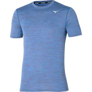 Mizuno Impulse Core Tee M - Parisian Blue