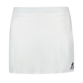 Le Coq Sportif Tennis Jupe Skirt - New Optical White