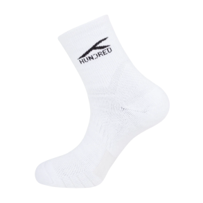Hundred Performance Socks - White/Black