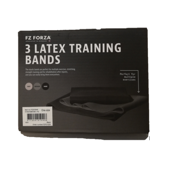FZ Forza Latex Training Bands - 3 pk