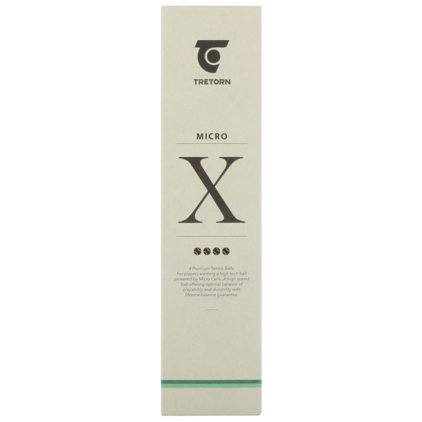 Tretorn Micro X - 4 stk. 