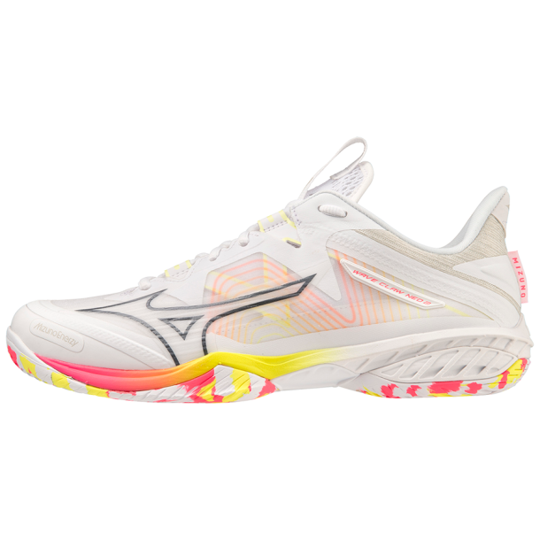 Mizuno  Wave Claw Neo 2 - Hvid/Pink/Lime
