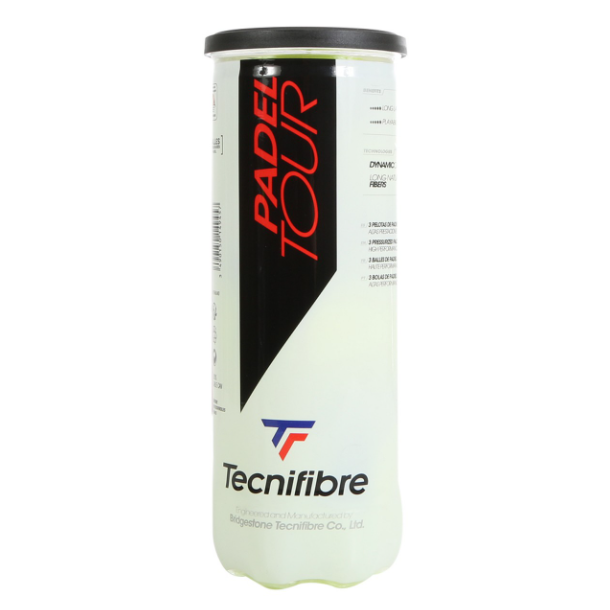 Tecnifibre Padel Tour (3 Bolde)