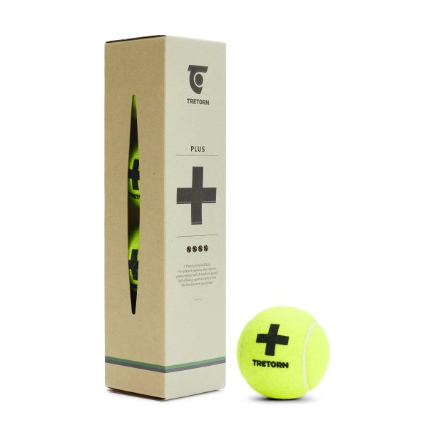 Tretorn Plus 4 Pack