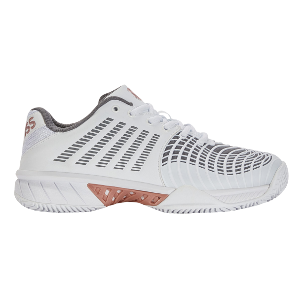 K-Swiss Express Light 3 Clay Court Dame - White