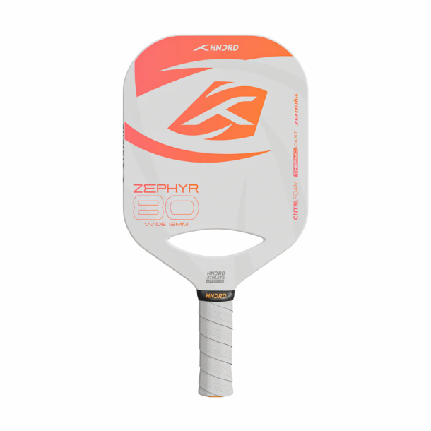 Hundred Zephyr 80 Wide 13mm - White/Orange/Red
