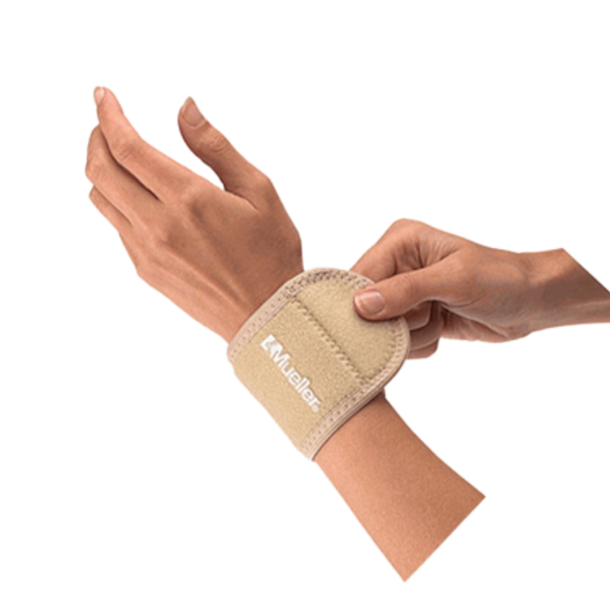 Mueller Neo H�ndledsst�tte Med Velcro - Beige