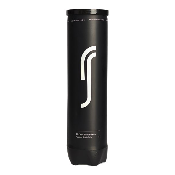 Robin Sderling Tennisbolde (4 bolde) - Black Edition 