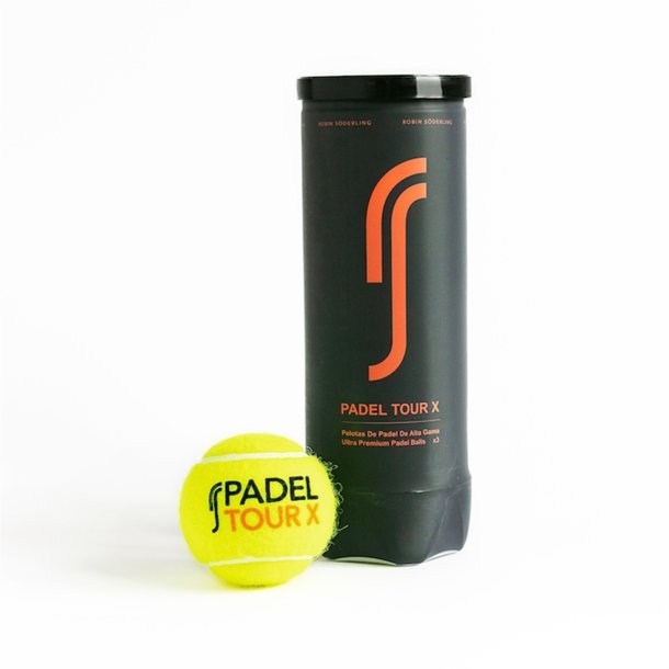Robin Sderling Padel Tour X (3 bolde)