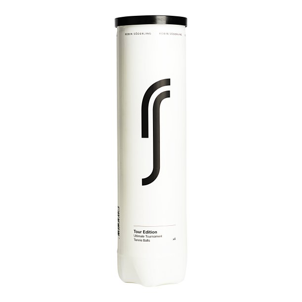 Robin Sderling Tennisbolde (4 bolde) - White Edition 