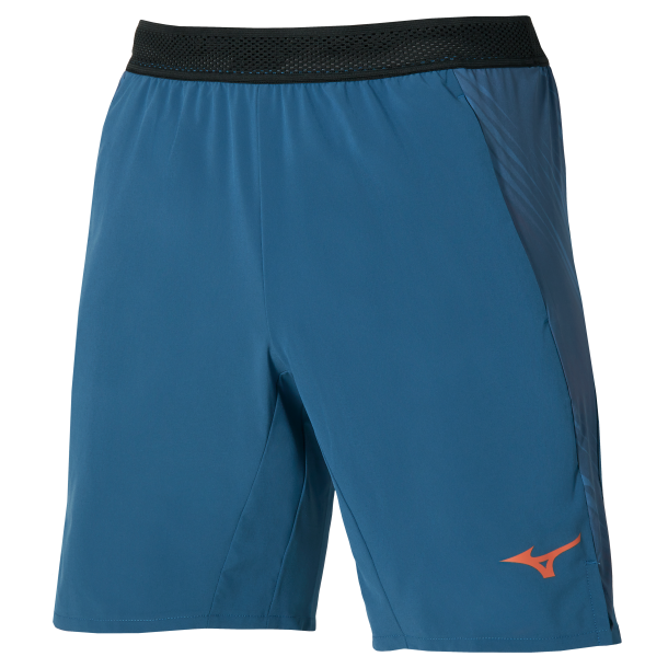 Mizuno 8 in Amplify Shorts - Blue Ashes