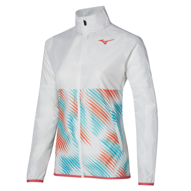 Mizuno Printed Jacket W (2 farver)