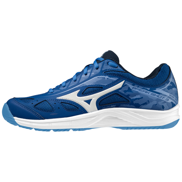 Mizuno Breakshot 3 AC - Bl/Hvid