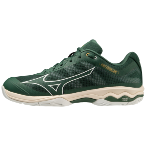 Mizuno Wave Exceed Light All Court - White/Pineneedle