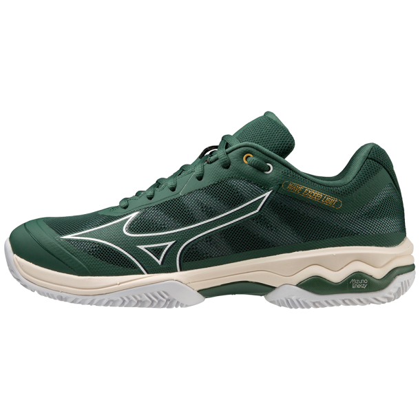 Mizuno Wave Exceed Light CC - White/Pineneedle