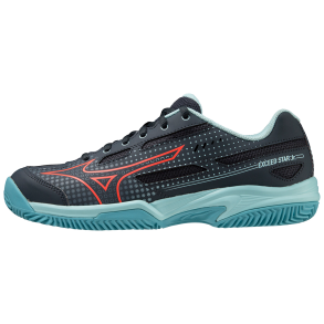 Mizuno Exceed Star Jr. CC - Blue/Turquoise