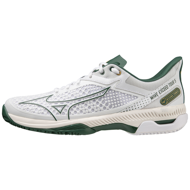Mizuno Wave Exceed Tour 5 CC - White/Pineneedle