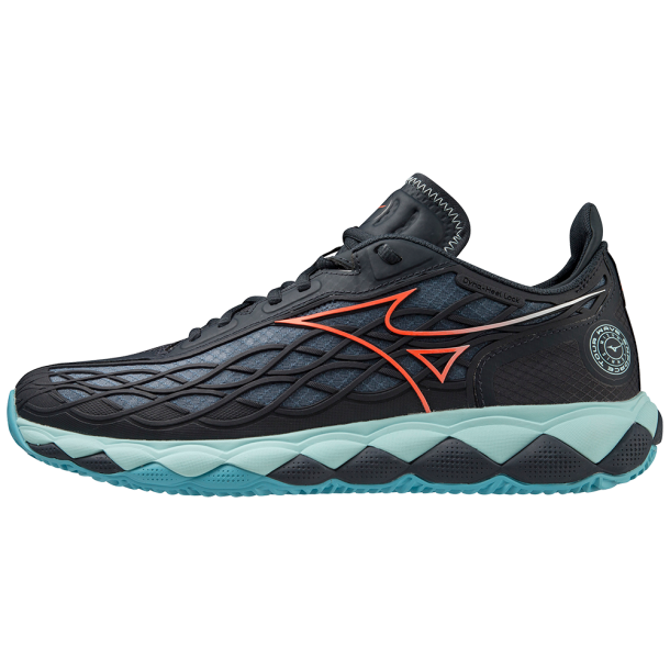Mizuno Wave Enforce Tour CC - Bl/Turkis