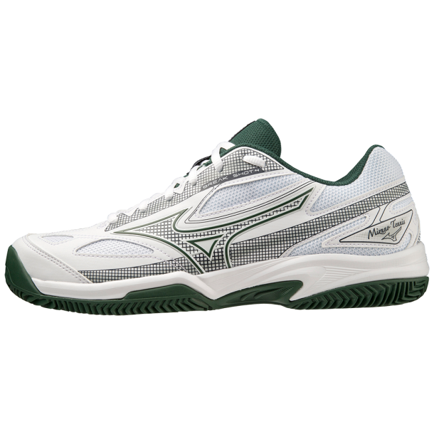 Mizuno Break Shot 4 CC - White/Pineneedle