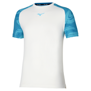 Mizuno Charge Shadow Tee M - White