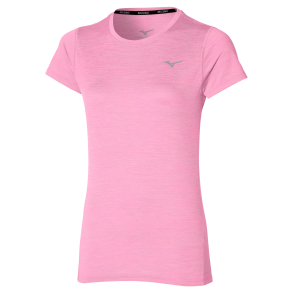 Mizuno Impulse Core Tee W - Lilac Chiffon