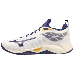 Mizuno Wave Dimension - Hvid/Bl/Guld