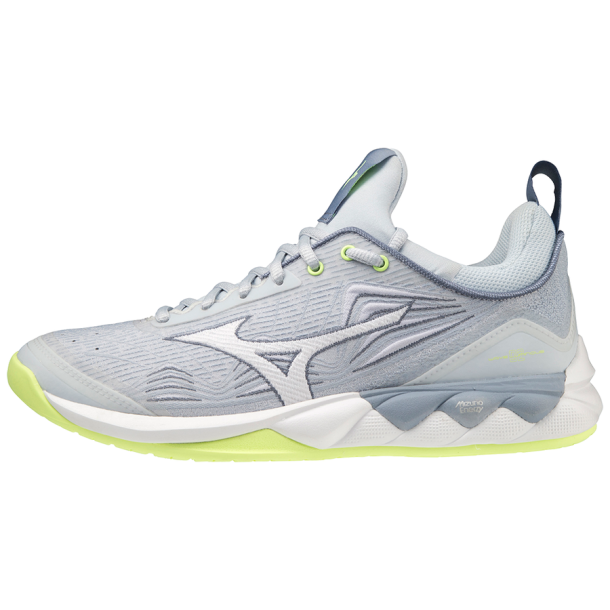 Mizuno Wave Luminous 2 W - Gr/Lime