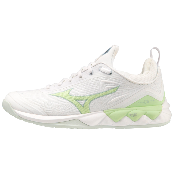 Mizuno Wave Luminous 2 W - Hvid/Lime
