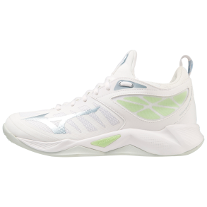 Mizuno Wave Dimension W - Hvid/Gridge/PatinaGrn