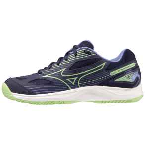 Mizuno Cyclone Speed 4 Jr. - Eveblue/Techgreen/Lolite